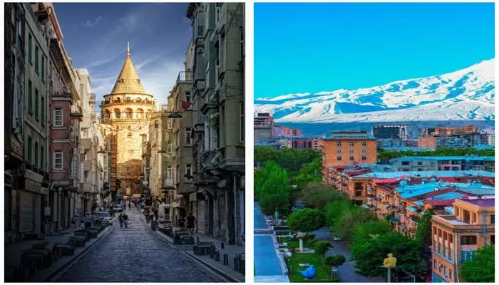 ارمنستان یا ترکیه: به کدام سفر کنیم؟
